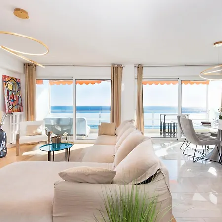 Luxueux - Terrasse Vue - Parking Prive - Bo * Saint-Antoine (Alpes-Maritimes)