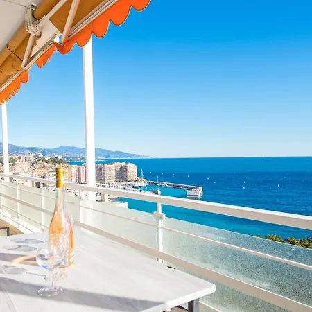 Luxueux - Terrasse Vue - Parking Prive - Bo شقة