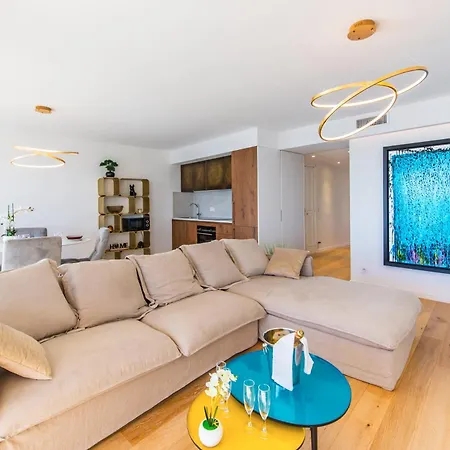 شقة Luxueux - Terrasse Vue - Parking Prive - Bo Saint-Antoine (Alpes-Maritimes)