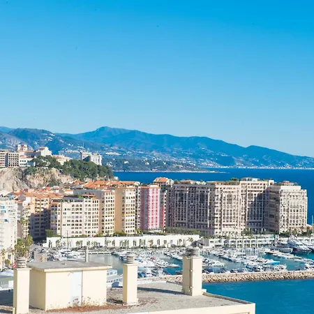 شقة Luxueux - Terrasse Vue - Parking Prive - Bo *