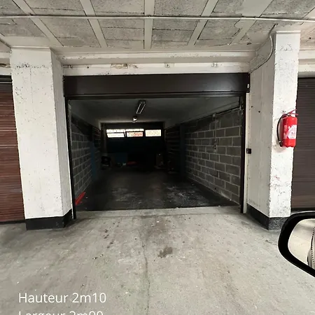 Luxueux - Terrasse Vue - Parking Prive - Bo
